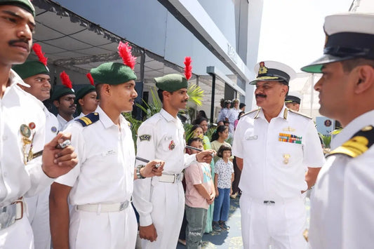 Indian Navy Chief Dinesh K Tripathi Launches Naval Sailing Hub at Bhojtaal, Bhopal