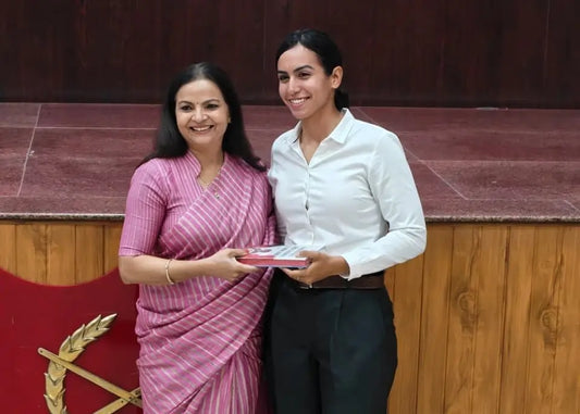 AWC Mhow's 'Human Library' Event Inspires Youth with Tales of Courage and Success