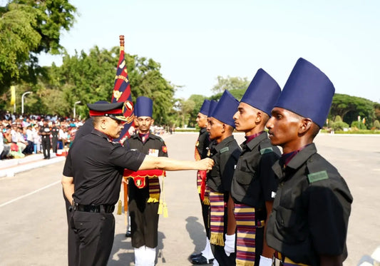 Agniveers Graduate as Combat-Ready Sappers at MEG & Centre Ceremony