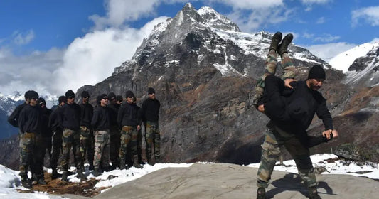 Indian Army Trishakti Corps Enhances High-Altitude Combat Readiness with AMAR Training at 14,000 ft