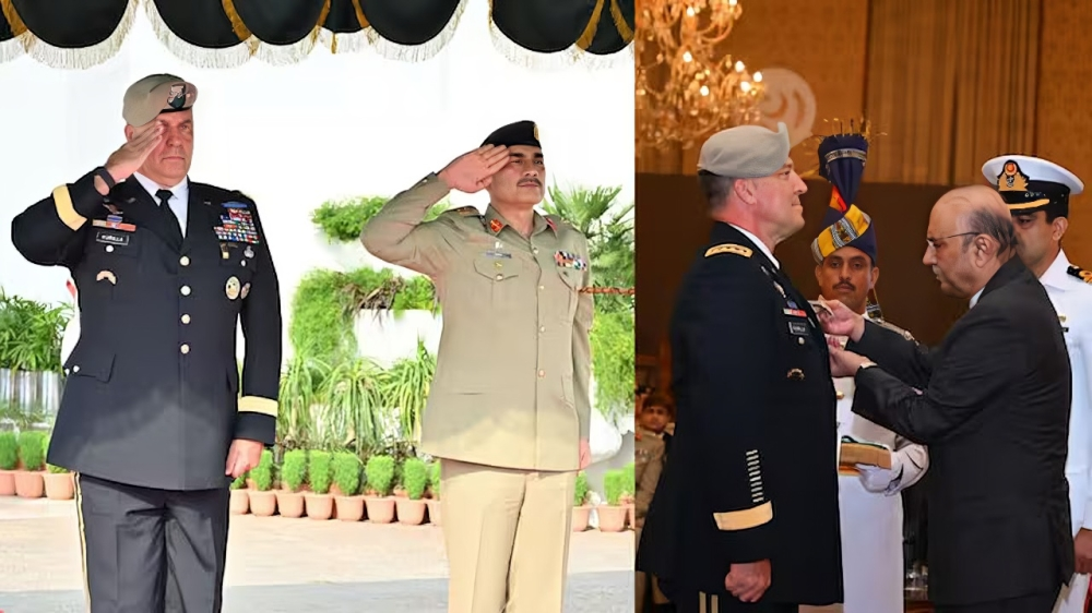Pakistan Awards Nishan-e-Imtiaz to US CENTCOM Chief in Recognition of Counterterrorism Efforts