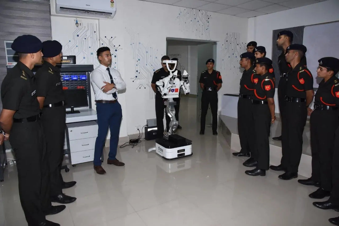 Young Army Ordnance Officers Explore Advanced Military Technologies at MCEME Secunderabad