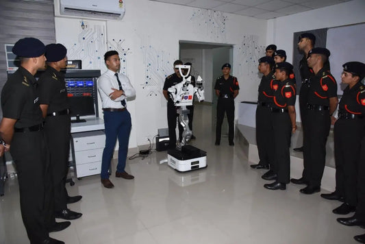 Young Army Ordnance Officers Explore Advanced Military Technologies at MCEME Secunderabad