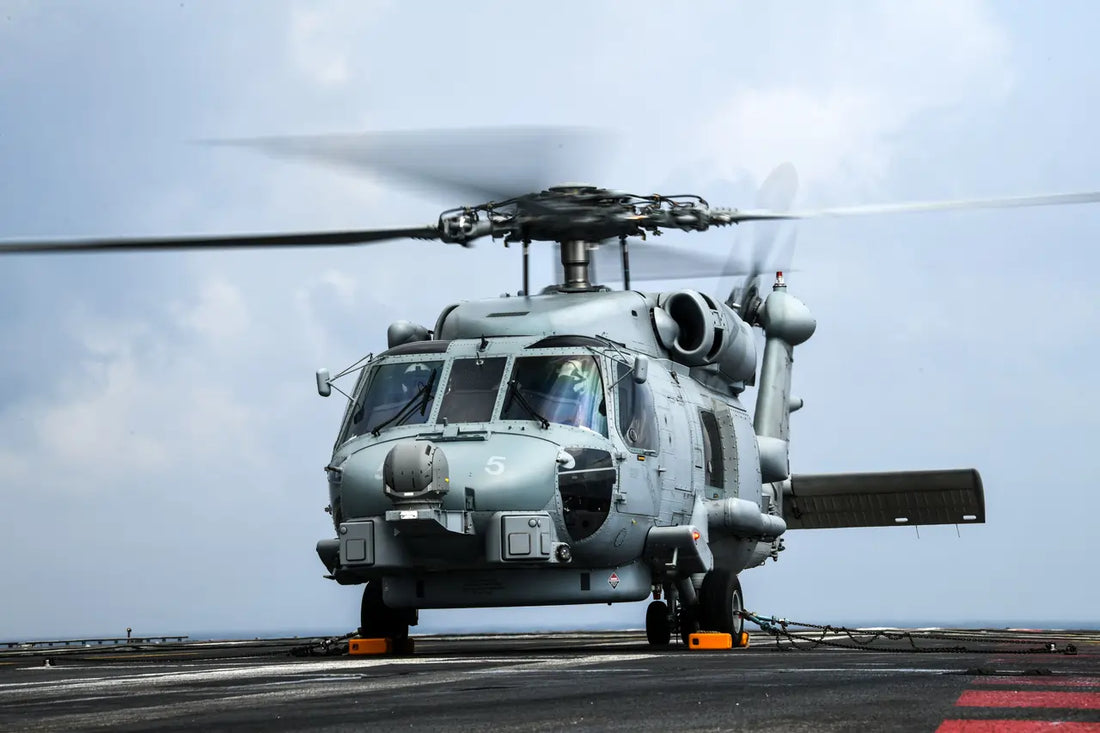 Indian Navy Chief Updates on MH-60R Helicopter Induction Progress, Stresses Importance of Anti-Submarine Warfare