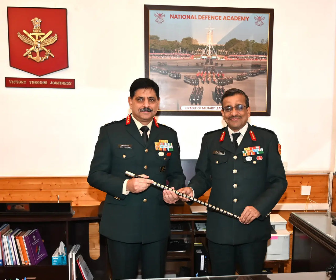 Lieutenant General Zubin A Minwalla Takes Over as Deputy Chief of Integrated Defence Staff