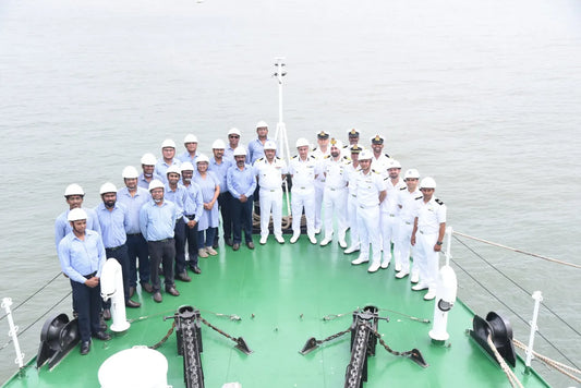 Goa Shipyard Delivers Indigenous Adamya-Class FPV ICGS Ajit to Indian Coast Guard