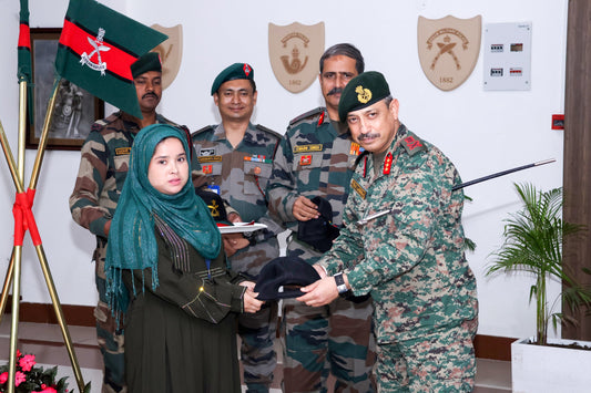 Assam Rifles Facilitates National Integration Tour at Shillong DGAR Headquarters