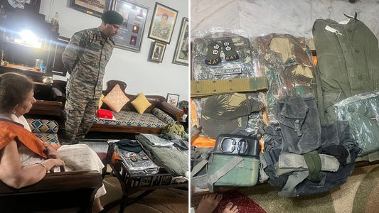 Captain Anuj Nayyar's Artifacts Donated to Army, Now Featured at Kargil War Museum
