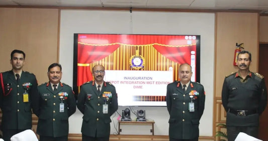 Indian Army Unveils DIME Platform for Enhanced Military Logistics Management
