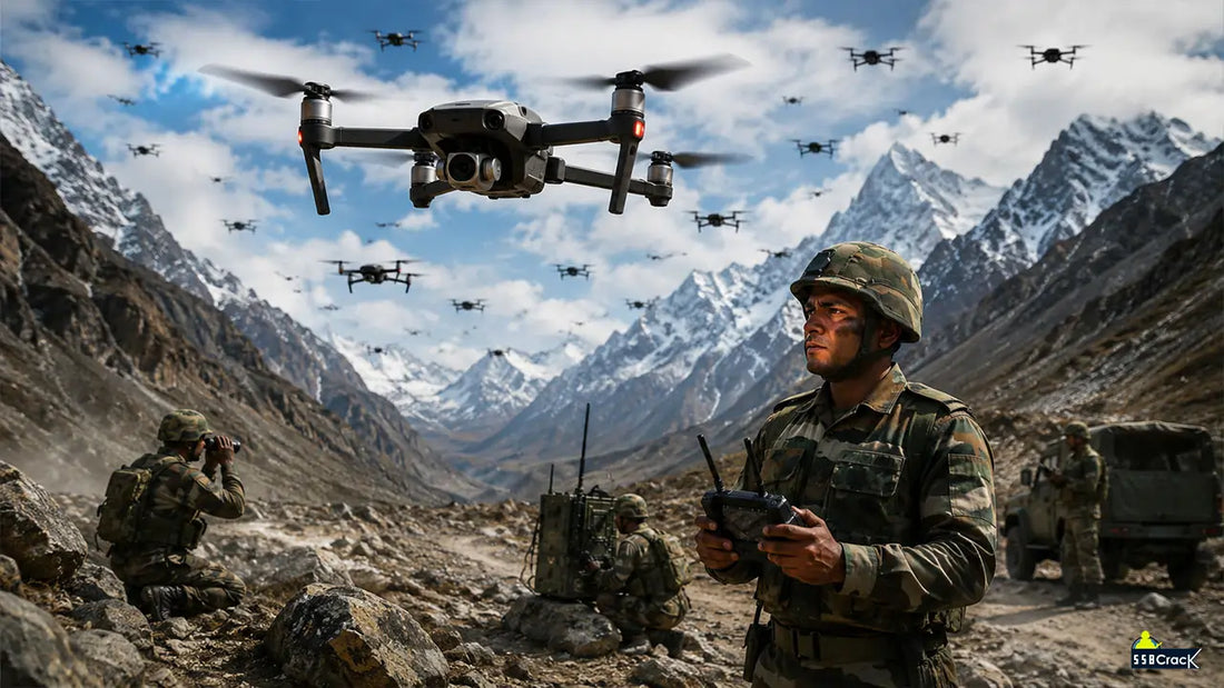 Indian Army's Drone Capabilities: 2026 Developments and Inventory Overview