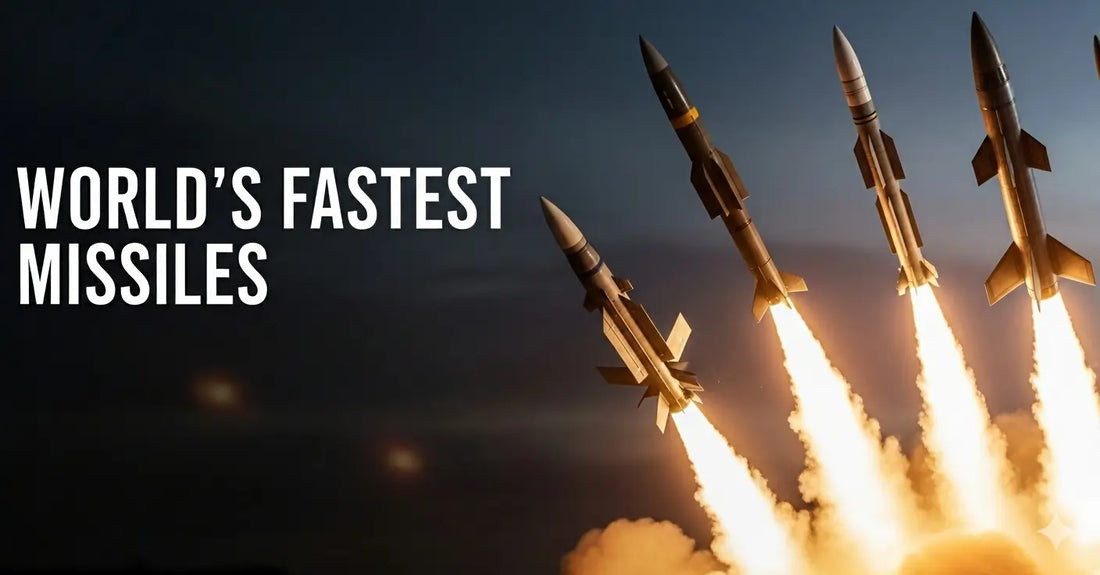 Top Five Fastest Missiles in the World for 2026: A Comprehensive Ranking