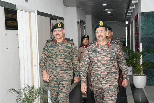 Lt Gen C.G. Muralidharan Reviews Medical Advancements at Command Hospital (Northern Command)
