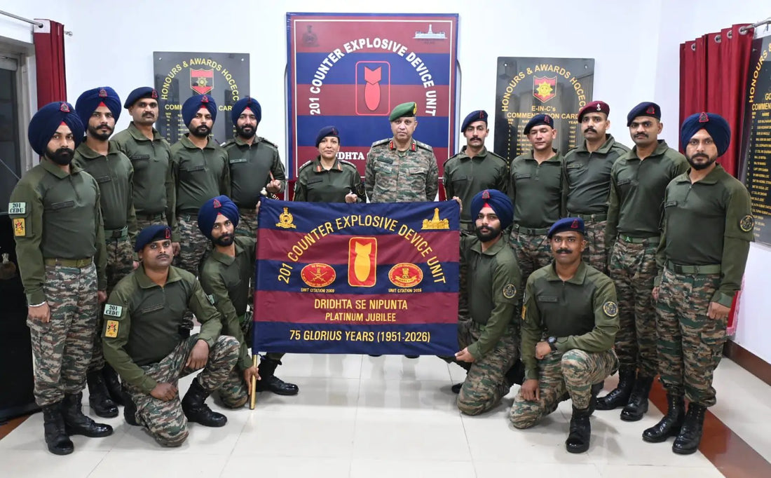 Indian Army's Surya Disposers Embark on 145 Km White Water Rafting Expedition for Platinum Jubilee