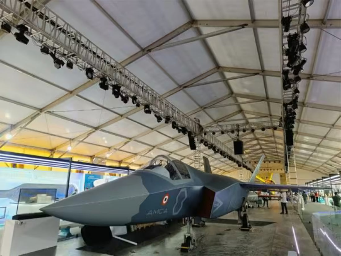 India Issues RFP for Indigenous Fifth-Generation AMCA Fighter Aircraft Program