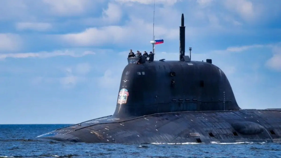 Russia Uses Submarine to Protect Sanctioned Tanker from US Coast Guard