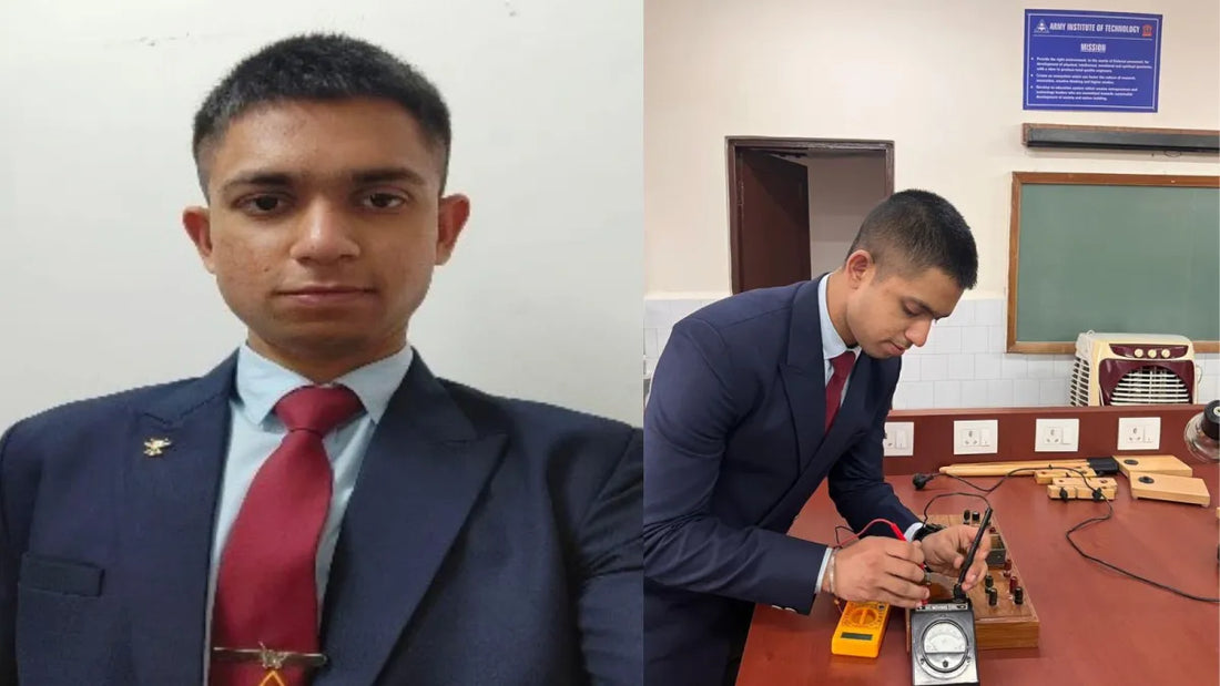 Army Institute of Technology Supports Injured Ex-NDA Cadet's Return to Armed Forces Path