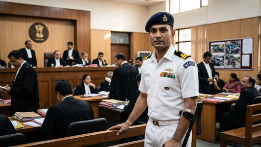 MARCOS Commando Awarded ₹2.46 Crore Compensation for 2018 Visakhapatnam Accident