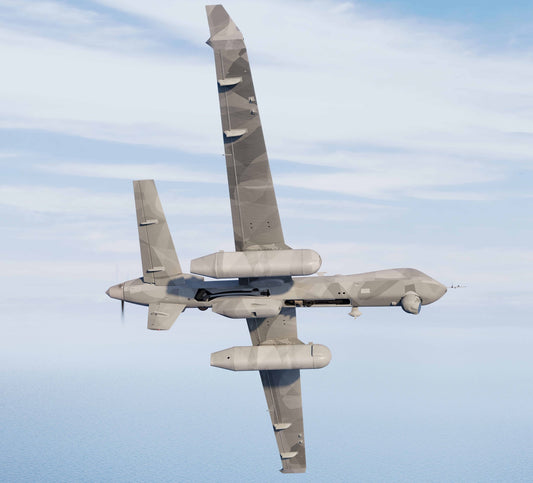 Saab and General Atomics Collaborate on Unmanned Airborne Early Warning System Using MQ-9B
