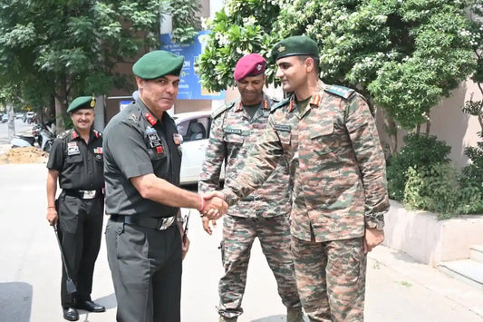 GOC of Airawat Division Assesses Final Preparations for Agniveer Recruitment Rally in Punjab