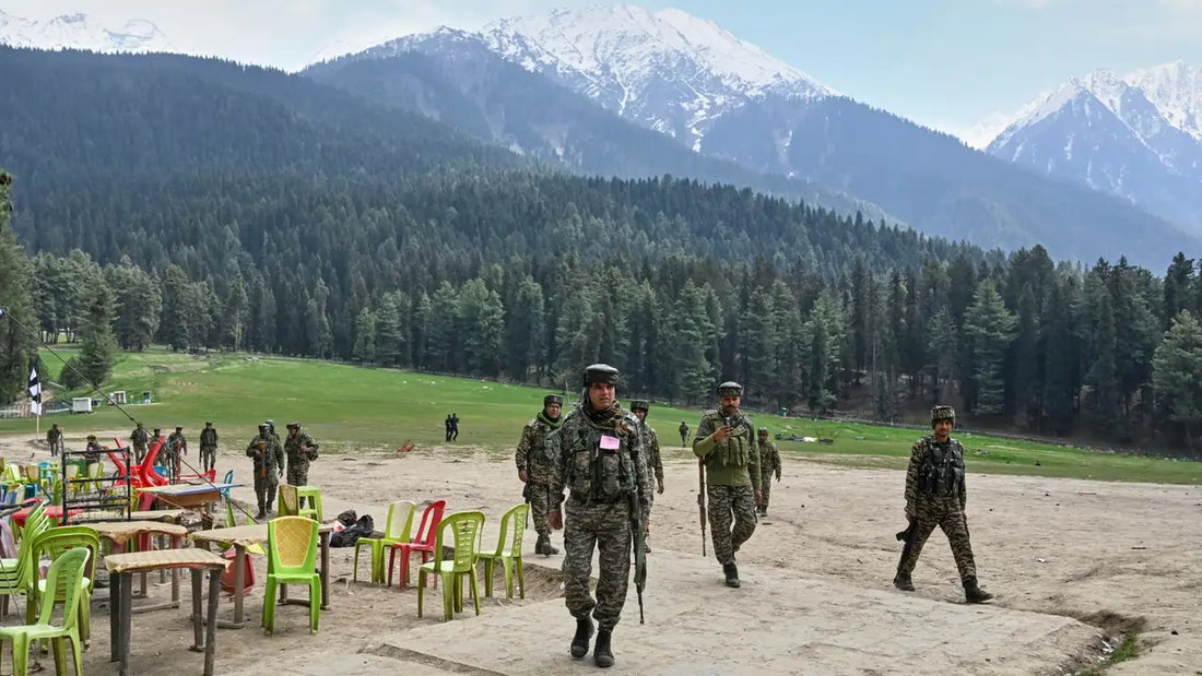 NIA Uncovers GoPro Camera Tied to Pahalgam Terror Attack, Requests China's Judicial Aid