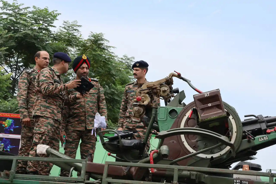 Western Command Competition 2026 Showcases 54 Indigenous Defence Innovations by Vajra Corps