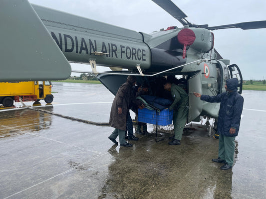 Indian Air Force Mobilizes Aircraft for Rapid Flood Relief in Uttarakhand