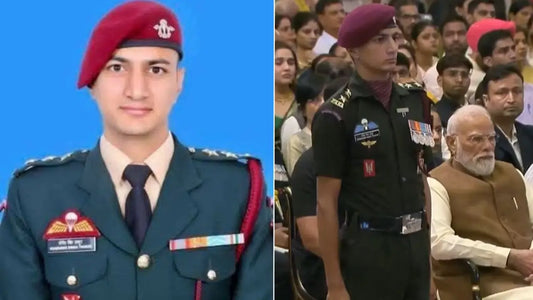 Captain Yogender Singh Thakur of Himachal Pradesh Honored with Shaurya Chakra for Bravery in J&K Counter-Terrorism Mission