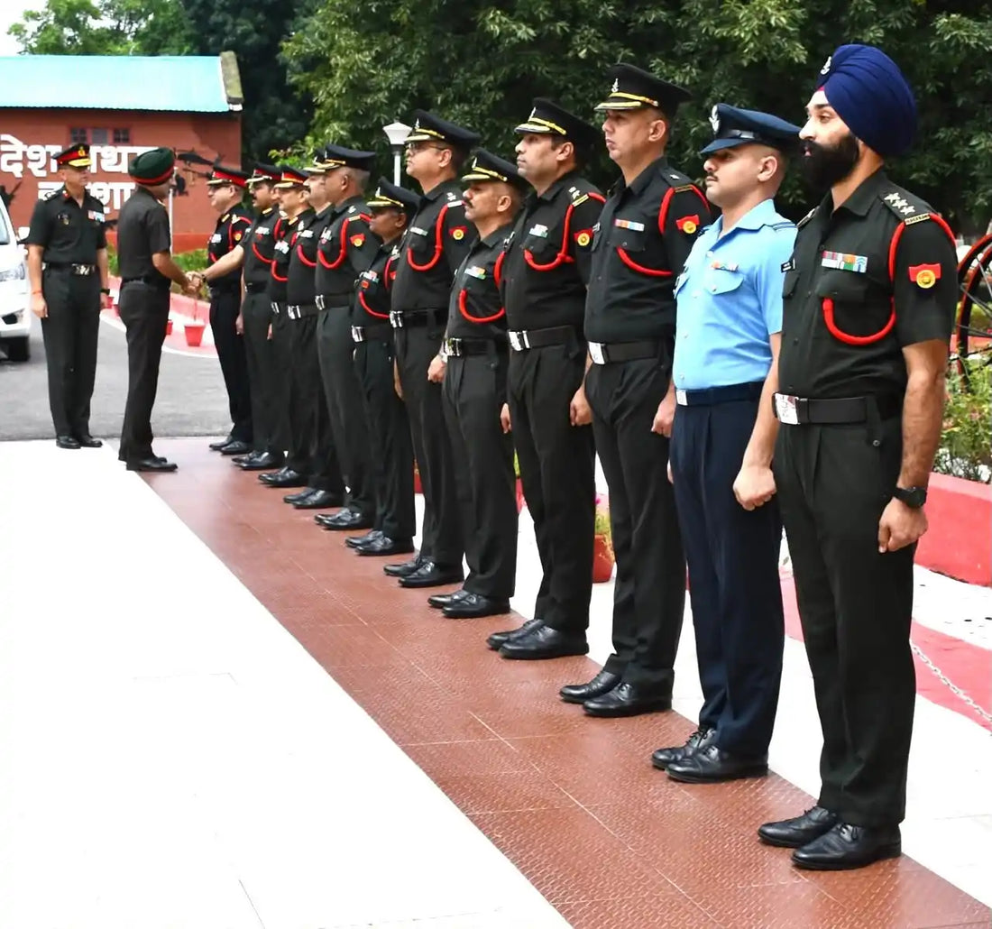 Lt Gen Amardeep Singh Aujla Reviews Army Operational Readiness, Defence Logistics at COD Kanpur