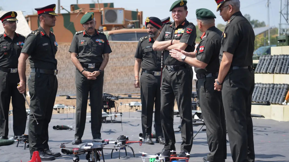 Lt Gen Dhiraj Seth Assesses Tech Advancements and Operational Readiness at Shahbaz Division