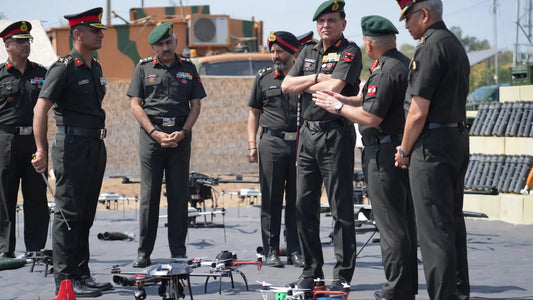 Lt Gen Dhiraj Seth Assesses Tech Advancements and Operational Readiness at Shahbaz Division