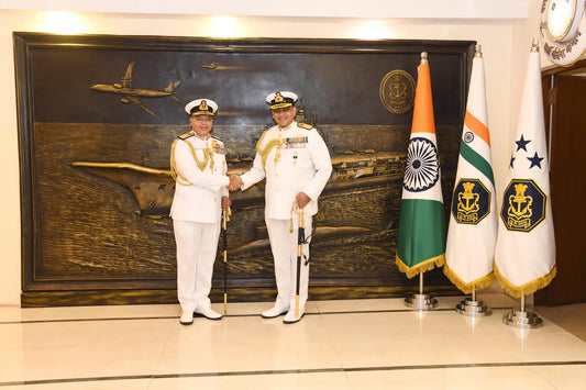Vice Admiral Sanjay Bhalla Takes Command of Eastern Naval Command in Visakhapatnam