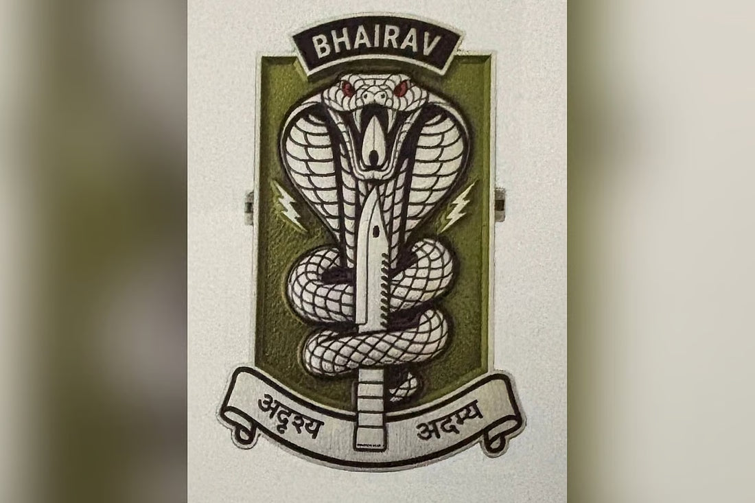 Bhairav Army Units Introduce 'Naga Vasuki' Insignia to Emphasize Fearlessness and Stealth