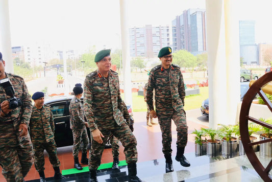 Lt Gen Dhiraj Seth Evaluates Operational Preparedness of Agnibaaz Division