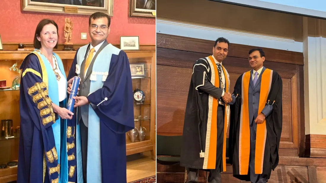 Brigadier Sanjay Kumar Mishra Becomes First Armed Forces Ophthalmologist to Receive FRCOphth Fellowship