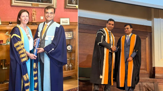 Brigadier Sanjay Kumar Mishra Becomes First Armed Forces Ophthalmologist to Receive FRCOphth Fellowship