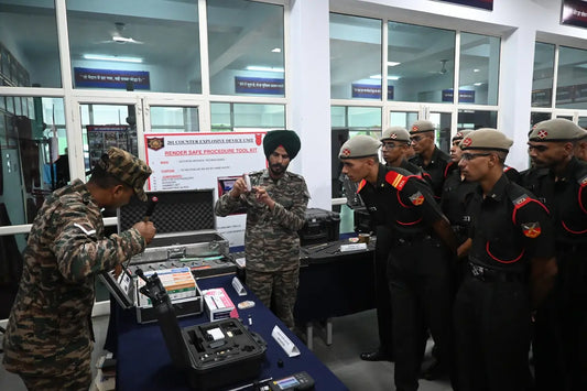 OTA Gaya Cadets Enhance Skills with Counter-IED Training at 201 Explosive Device Unit