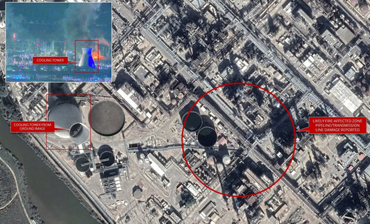 Iran Missile Strike Damages Haifa Refinery: Satellite Imagery Confirms Extent