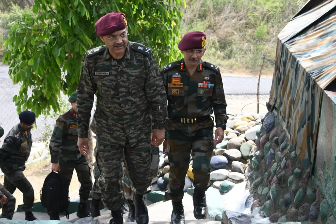 Lt Gen Pushpendra Pal Singh to Succeed as GOC-in-C of Indian Army's Western Command