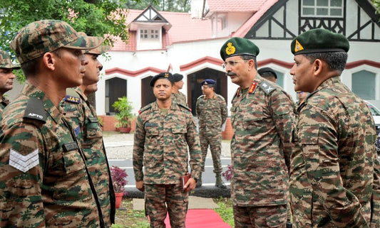 Lt Gen Devendra Sharma Reviews Infrastructure and Development Projects at RIMC Dehradun