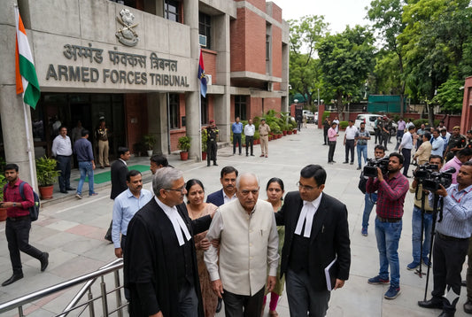 AFT Suspends Remaining Sentence of Ex-Army Man Convicted in Pakistan Spy Case