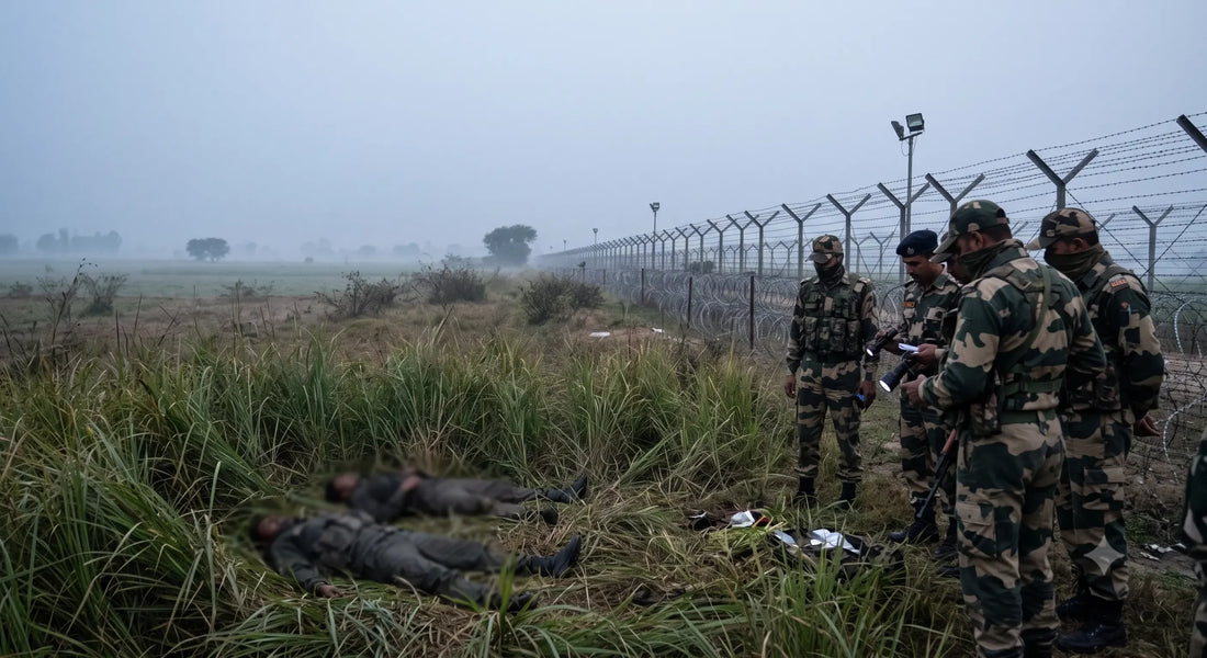 BSF Foils Alleged Infiltration Bid in Punjab’s Tarn Taran, Two Suspected Pakistani Intruders Killed
