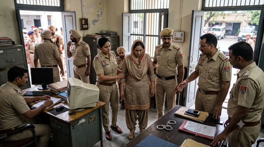 Punjab Police Arrest Faridkot Woman in Alleged ISI Spy Ring; Two Army Personnel Booked