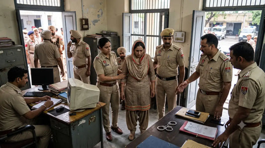 Punjab Police Arrest Faridkot Woman in Alleged ISI Spy Ring; Two Army Personnel Booked