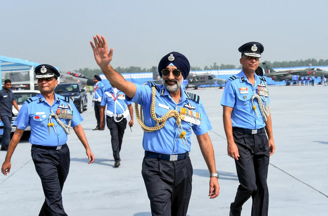 IAF Chief AP Singh Gets Three Official Farewells Before October 31 Retirement