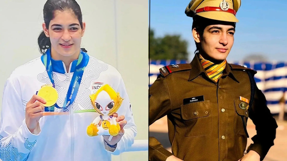 ITBP ASI Parveen Hooda Wins Women’s 65kg Boxing Gold at Asian Games 2026 in Japan
