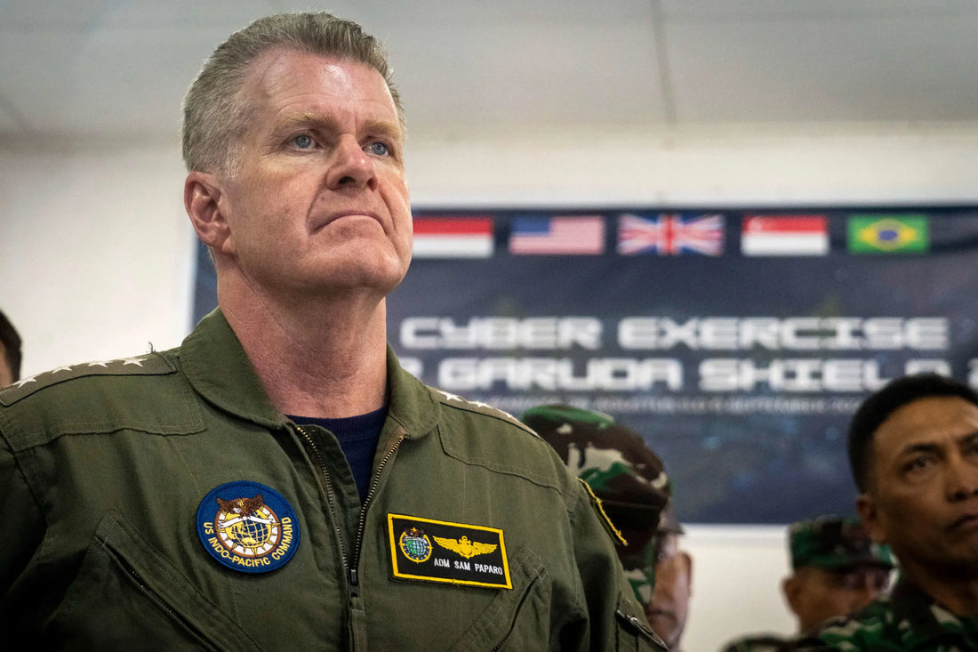 US Pacific Command Chief Admiral Samuel Paparo Begins Six-Day India Visit to Boost Defence Ties