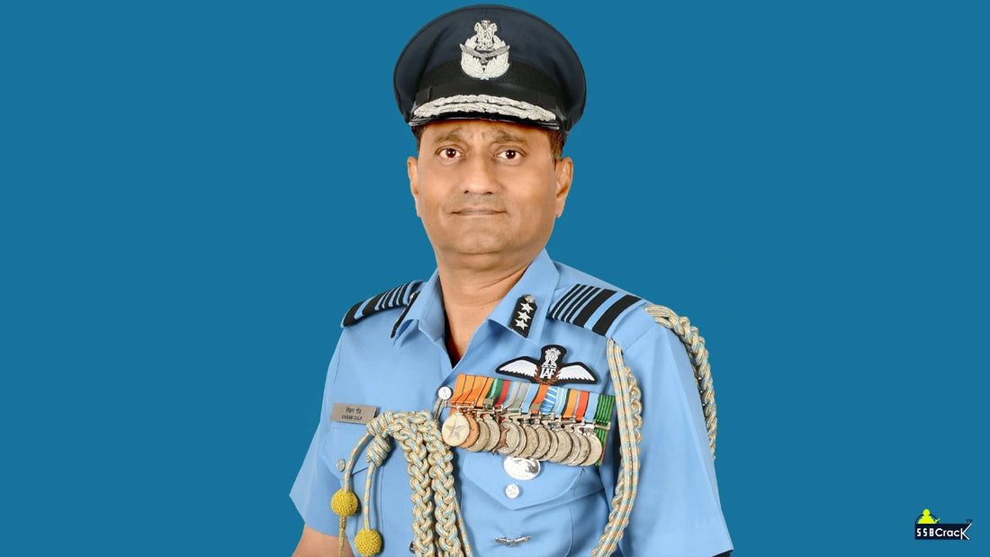 Air Marshal Vikram Gaur Becomes First IAF Officer Appointed Additional Secretary in DMA