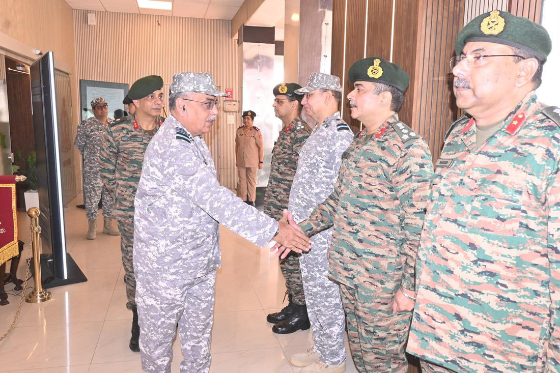 Air Marshal Sandeep Thareja Reviews Healthcare Modernisation at Base Hospital Delhi Cantt