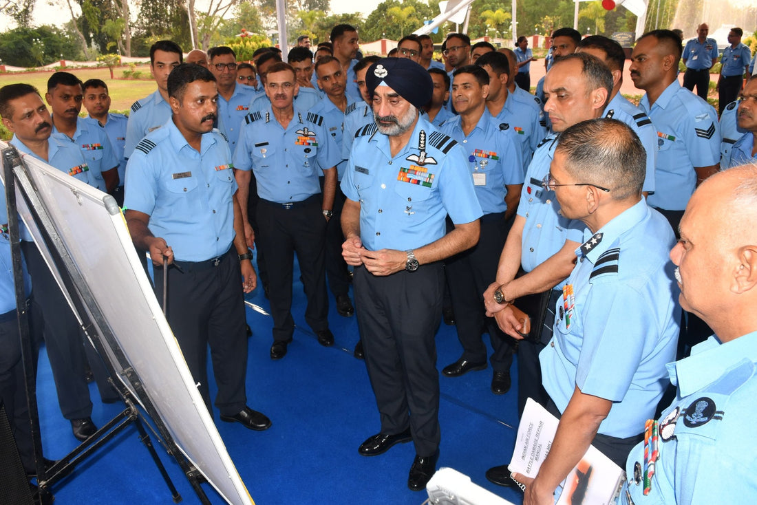 Air Chief Marshal AP Singh