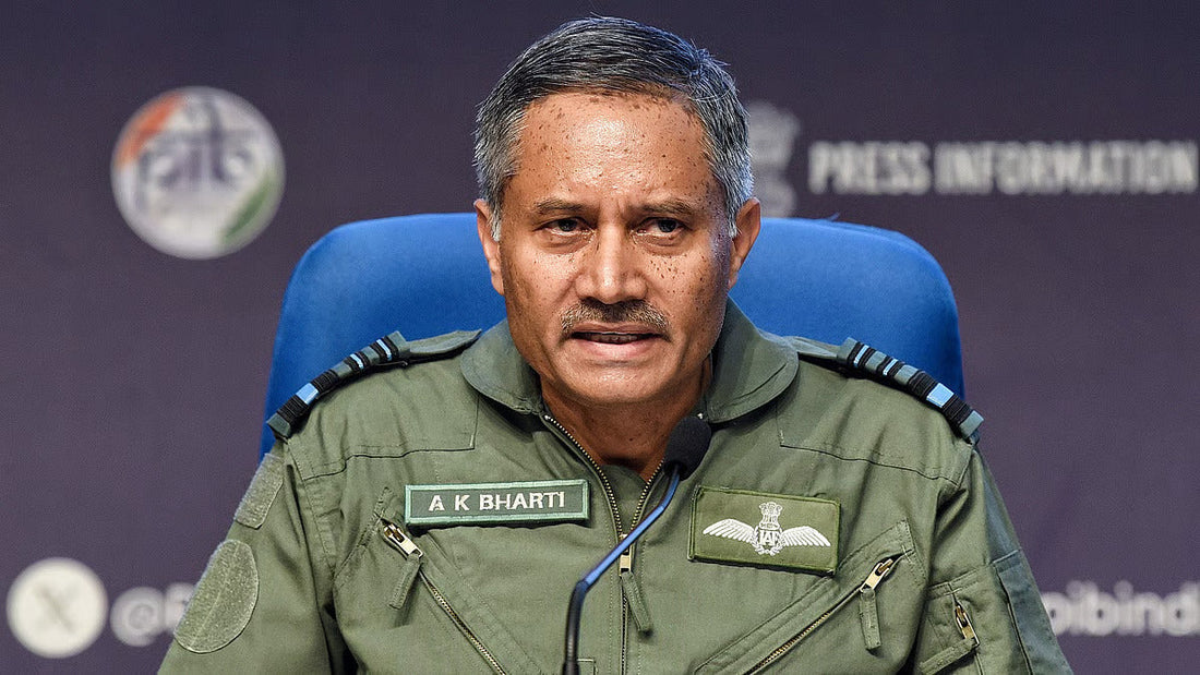 Meet Air Marshal AK Bharti: The Strategic Mind Behind India’s Air Power Evolution